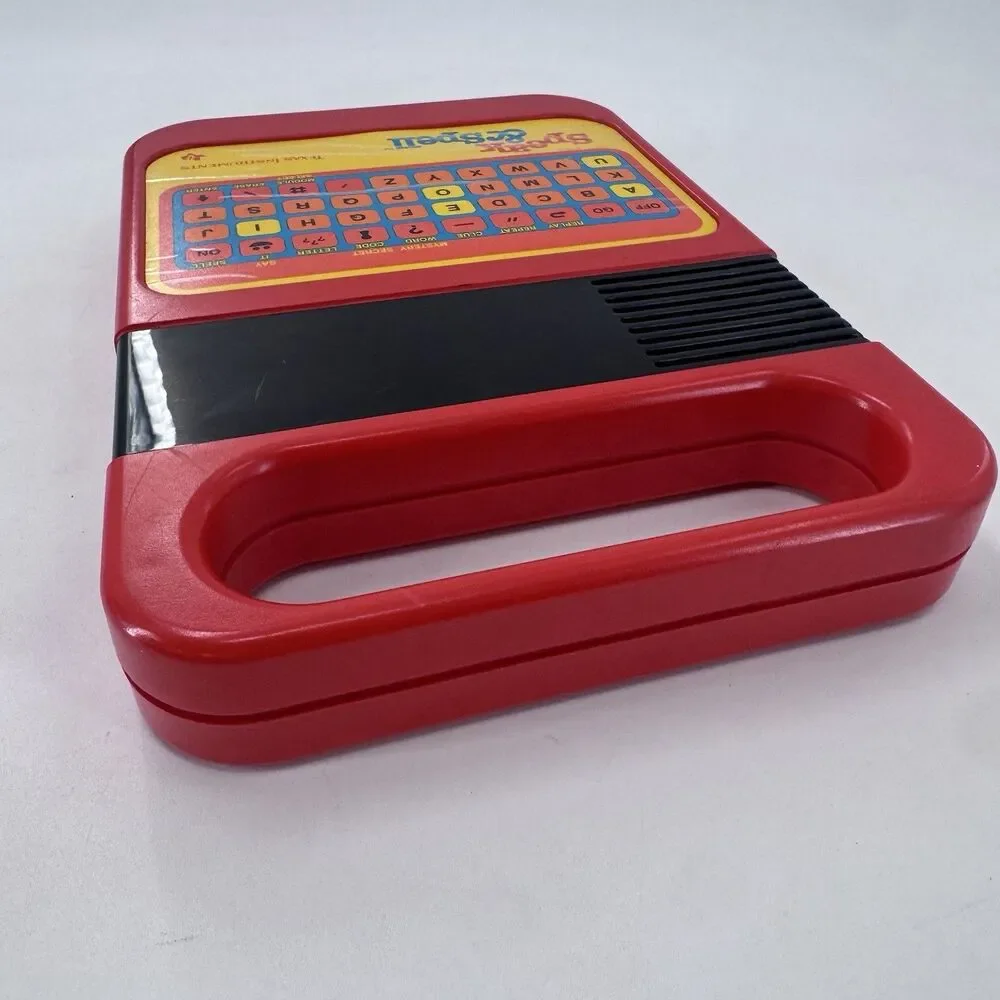 Vintage USA Speak & Spell Texas Instruments 1978 Electronic Learning Toy Tested